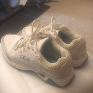 Fila walking shoes